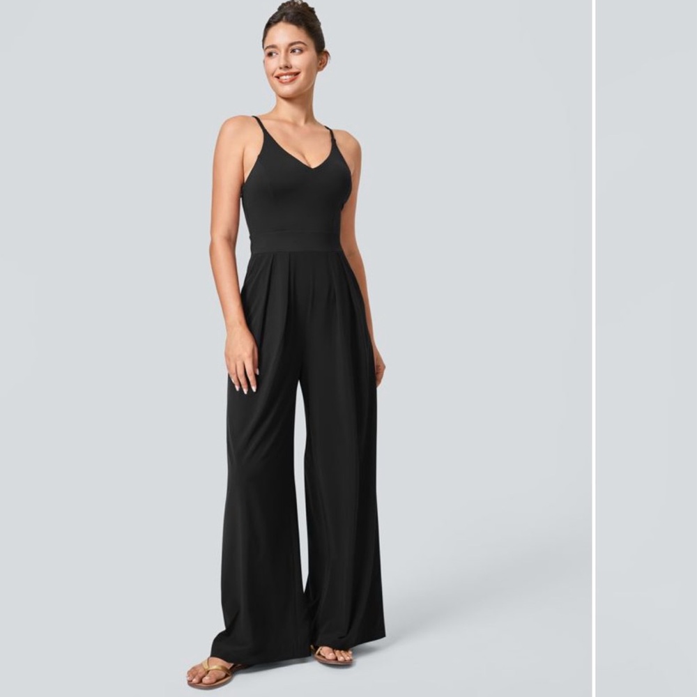 HALARA Black Jumpsuit